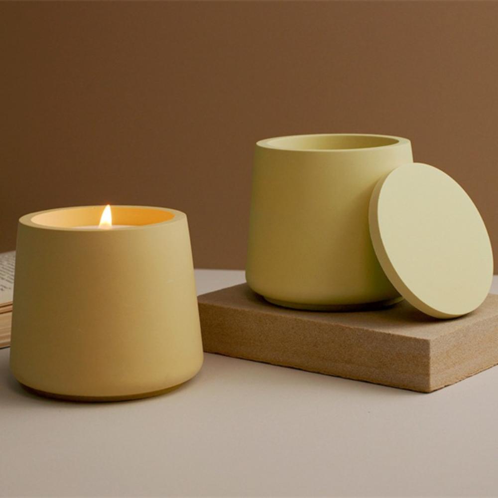 Candle Jar Silicone Mold With  - Food Storage Made Easy reseña y precio