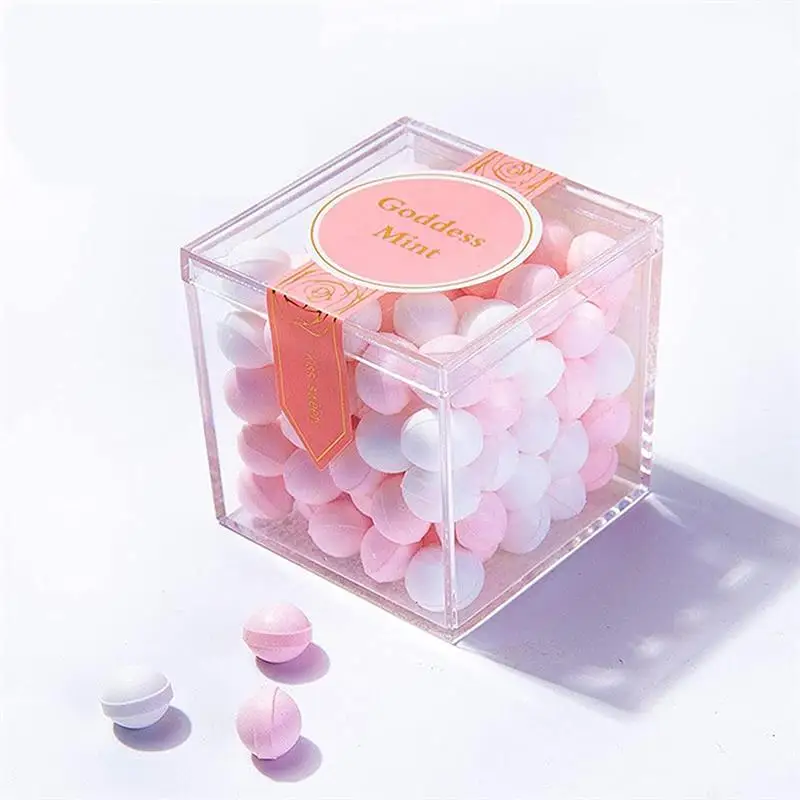 12 PCS Transparent Acrylic Box - Food Storage With Dividers reseña y precio