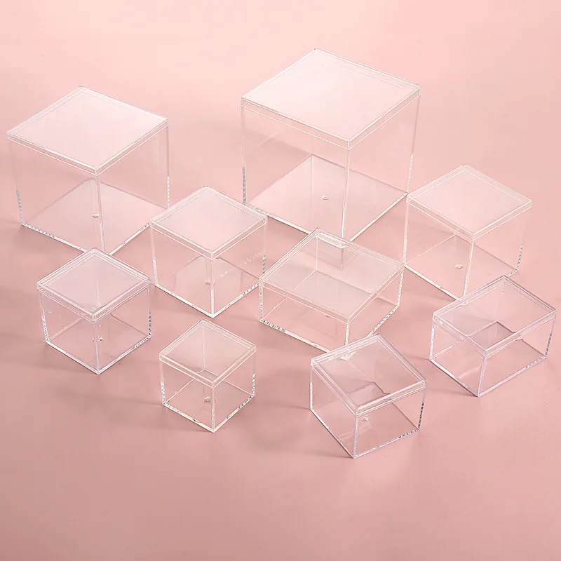 12 PCS Transparent Acrylic Box - Food Storage With Dividers reseña y precio
