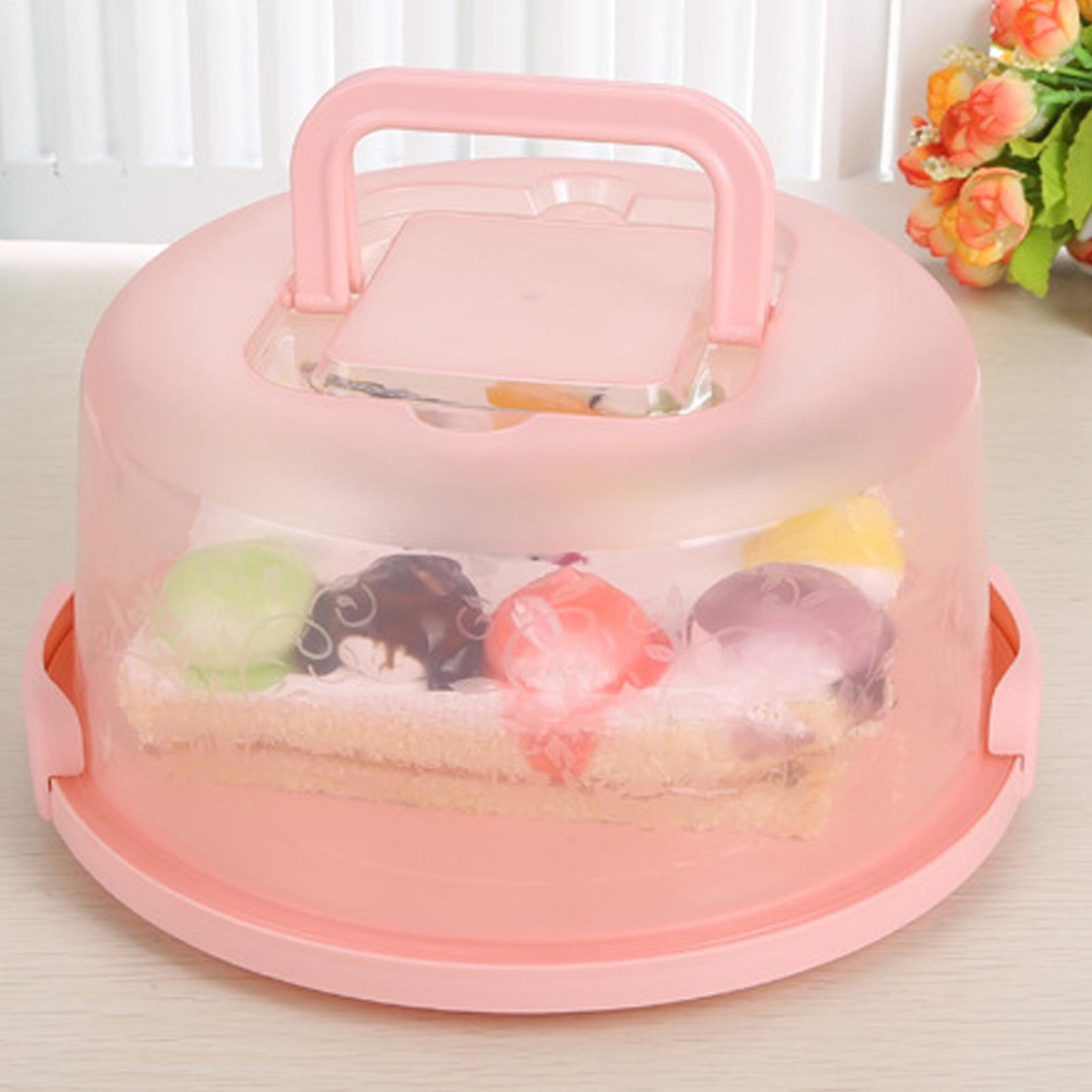 Handheld Cake Carrier Reusable - Food Storage Time reseña y precio