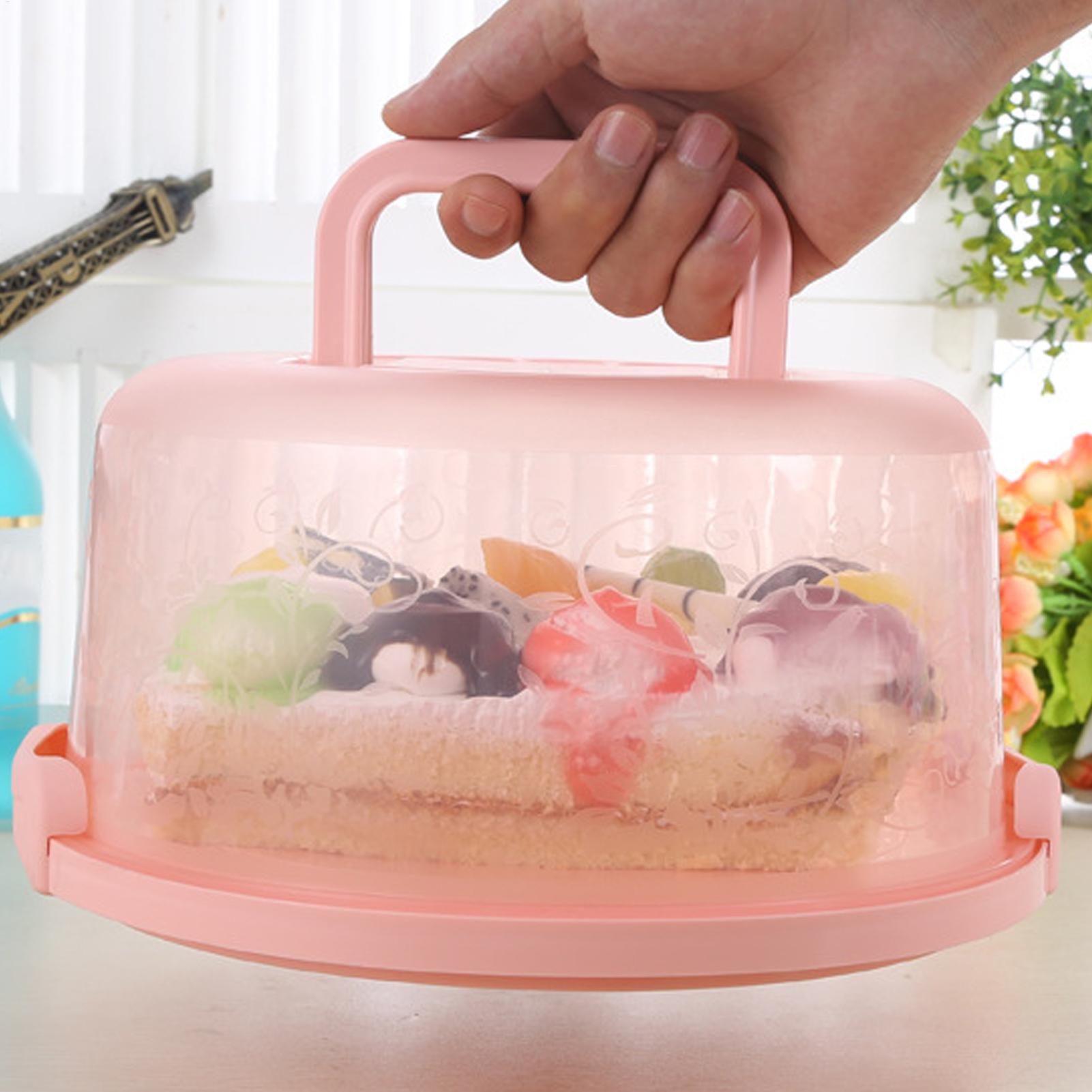 Handheld Cake Carrier Reusable - Food Storage Time reseña y precio