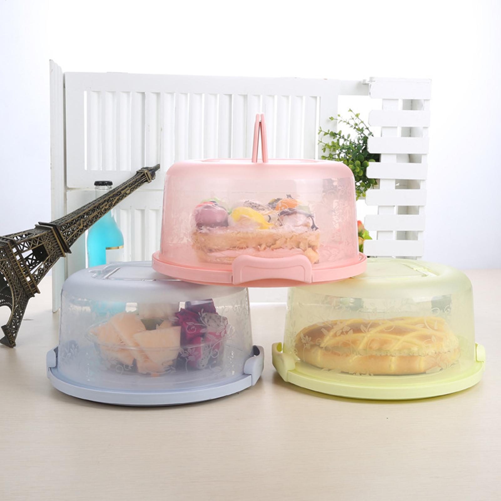 Handheld Cake Carrier Reusable - Food Storage Time reseña y precio