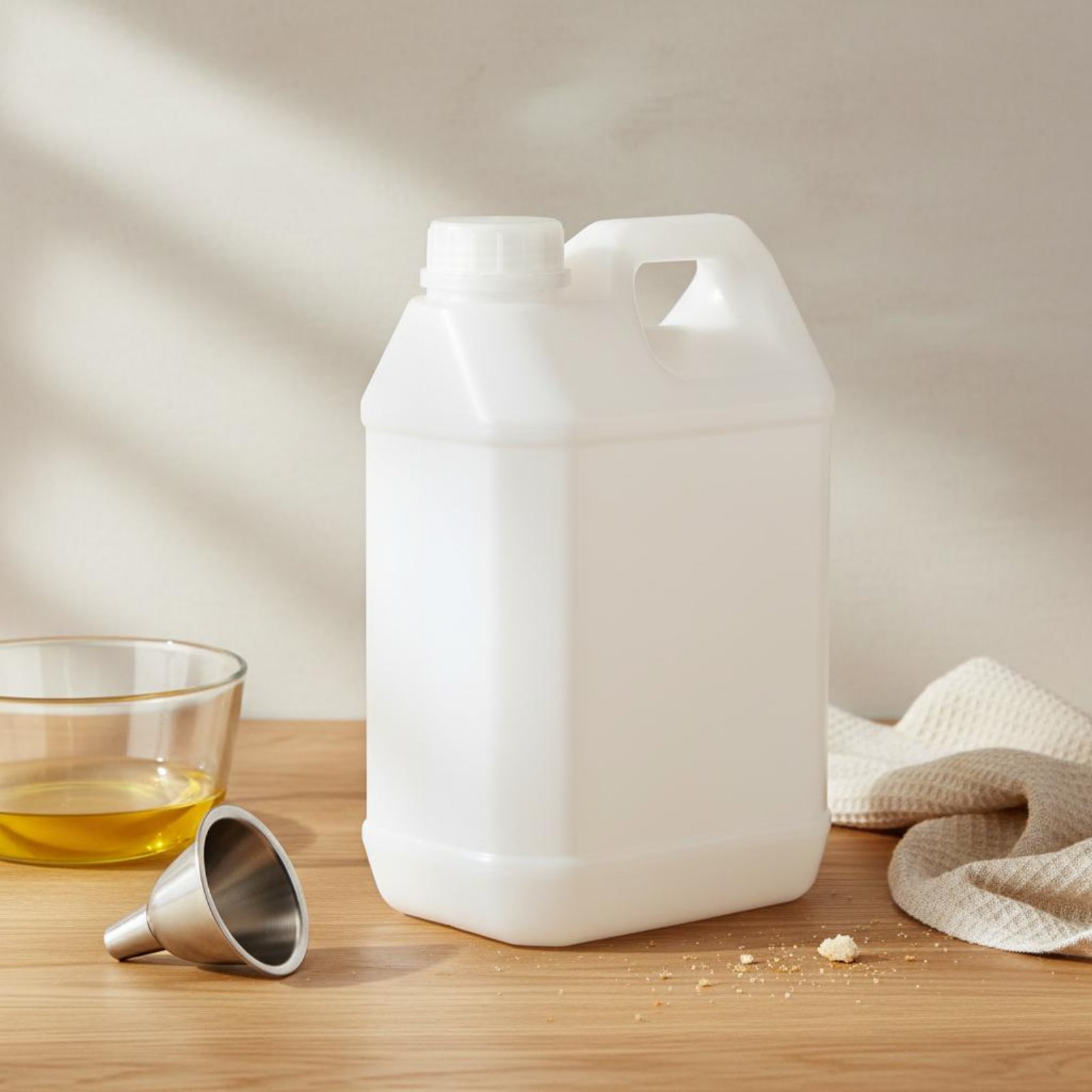 Food-Safe Plastic Jug Versatil - Food Storage Containers reseña y precio