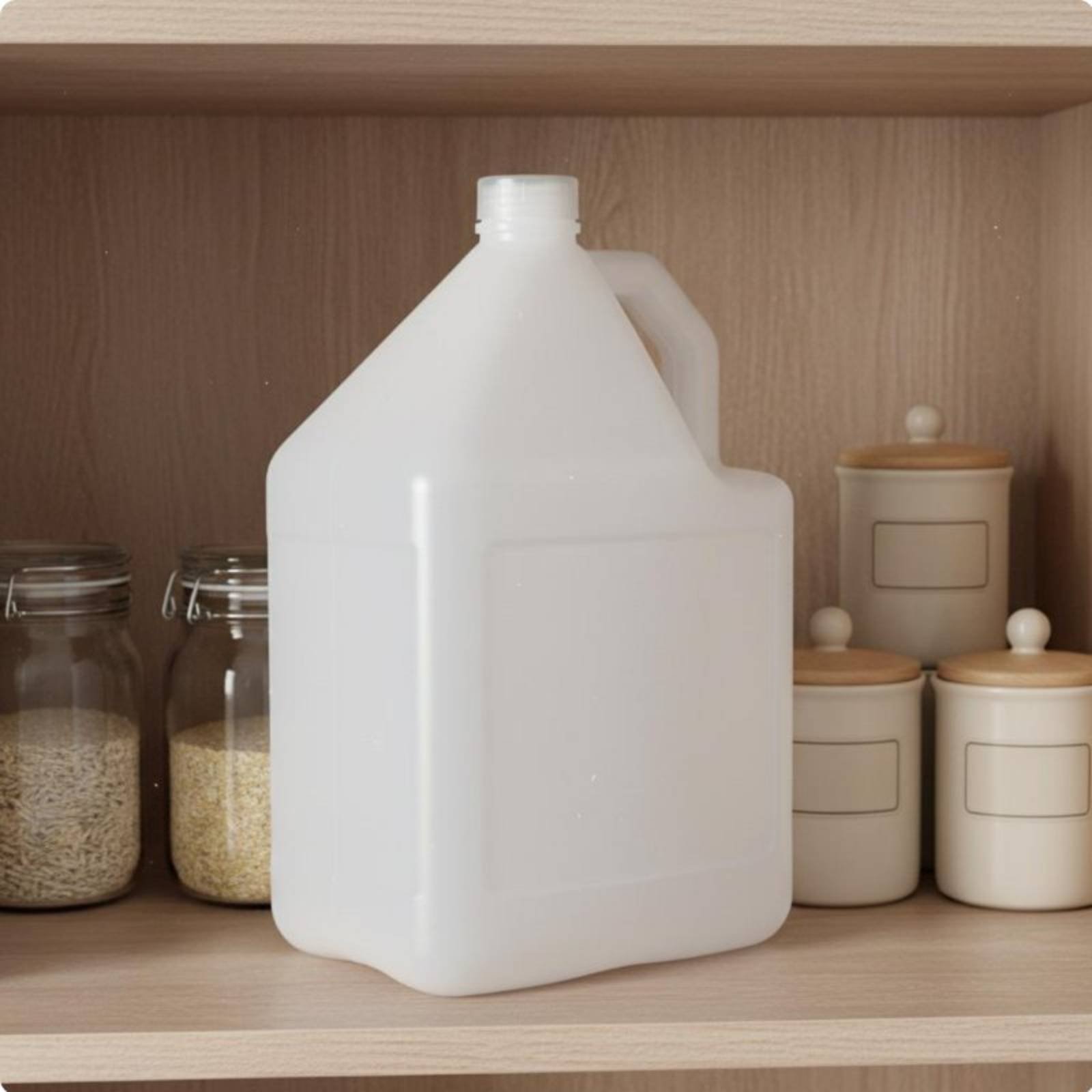 Food-Safe Plastic Jug Versatil - Food Storage Containers reseña y precio