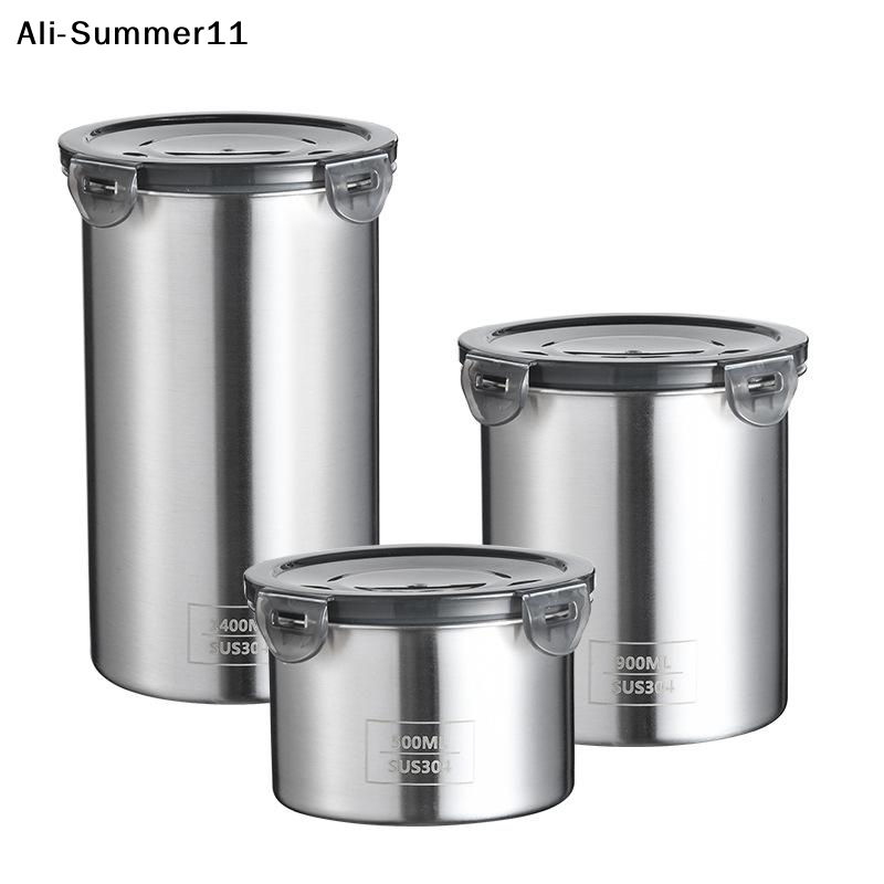 【Ag】【Rw】1Pc 2025 New Stainless - Food Storage And Organizer reseña y precio