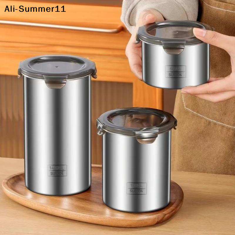 【Ag】【Rw】1Pc 2025 New Stainless - Food Storage And Organizer reseña y precio