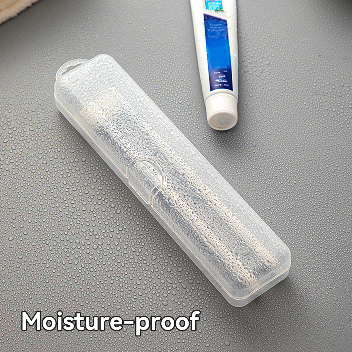WORTHBUY Toothbrush Box Transp - Food Storage Drawer Organizer reseña y precio