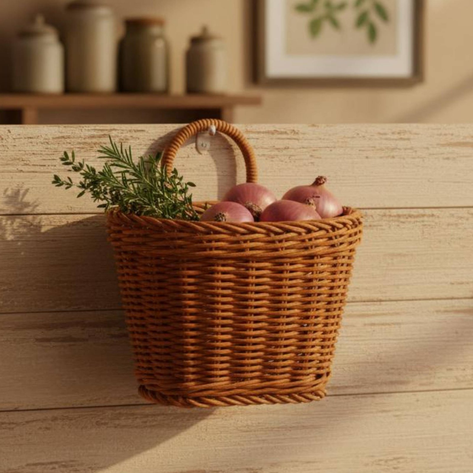 Onion Aromatic Root Hanging Ho - Food Storage In Roots reseña y precio