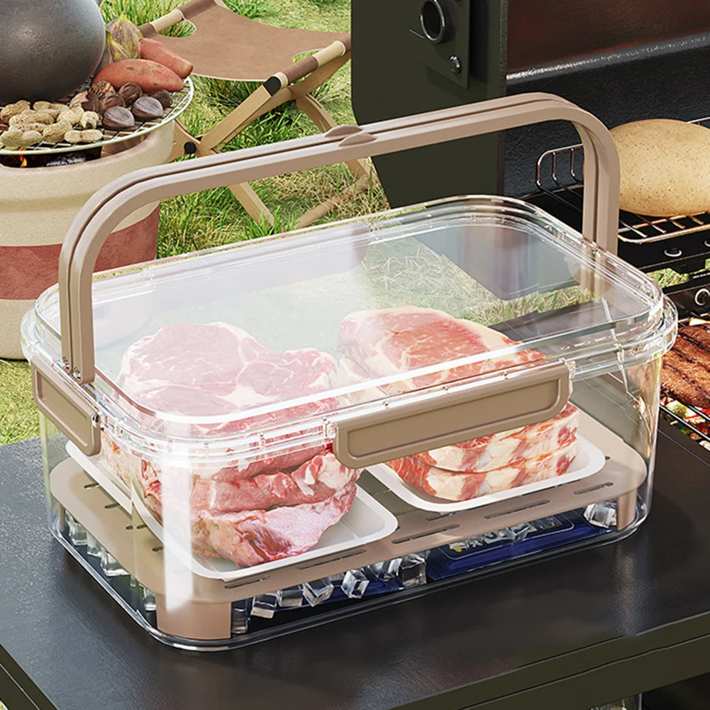 Portable Food Storage Containe - Food Storage Time reseña y precio