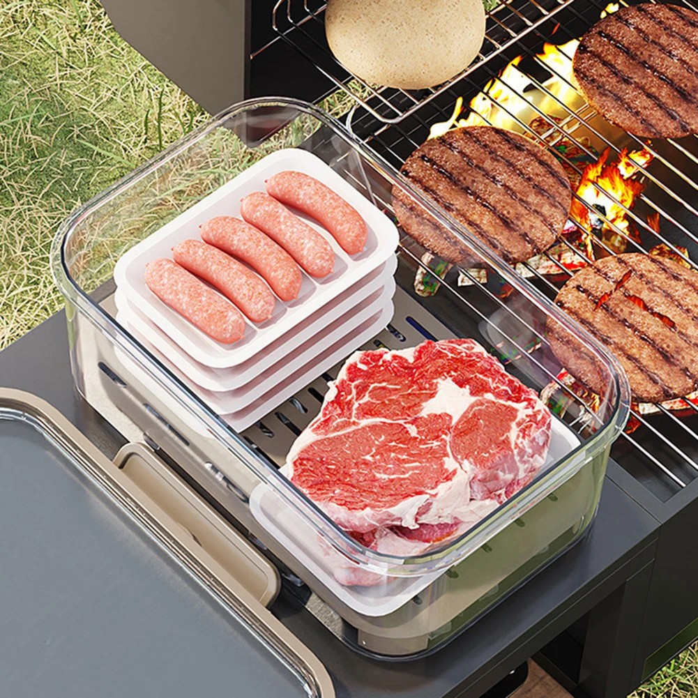 Portable Food Storage Containe - Food Storage Time reseña y precio