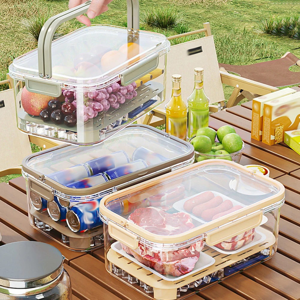 Portable Food Storage Containe - Food Storage Time reseña y precio