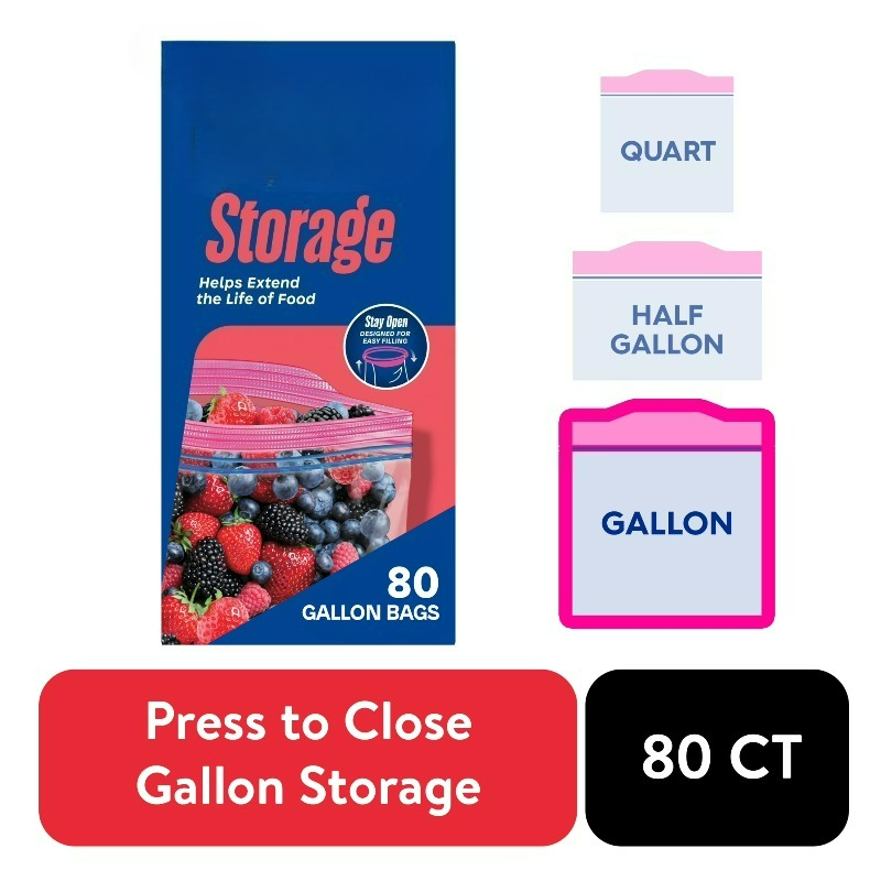 Brand Storage Gallon Bags, Sch - Food Storage Brands reseña y precio