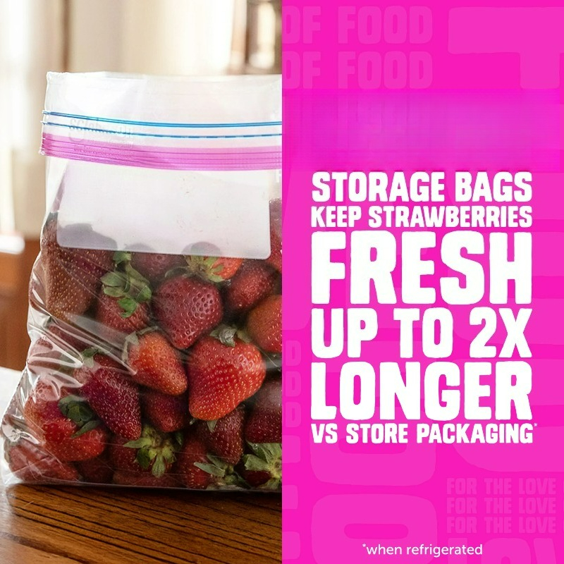 Brand Storage Gallon Bags, Sch - Food Storage Brands reseña y precio