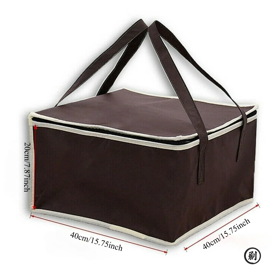 Food Pizza Delivery Insulated  - Food Storage Hiking reseña y precio