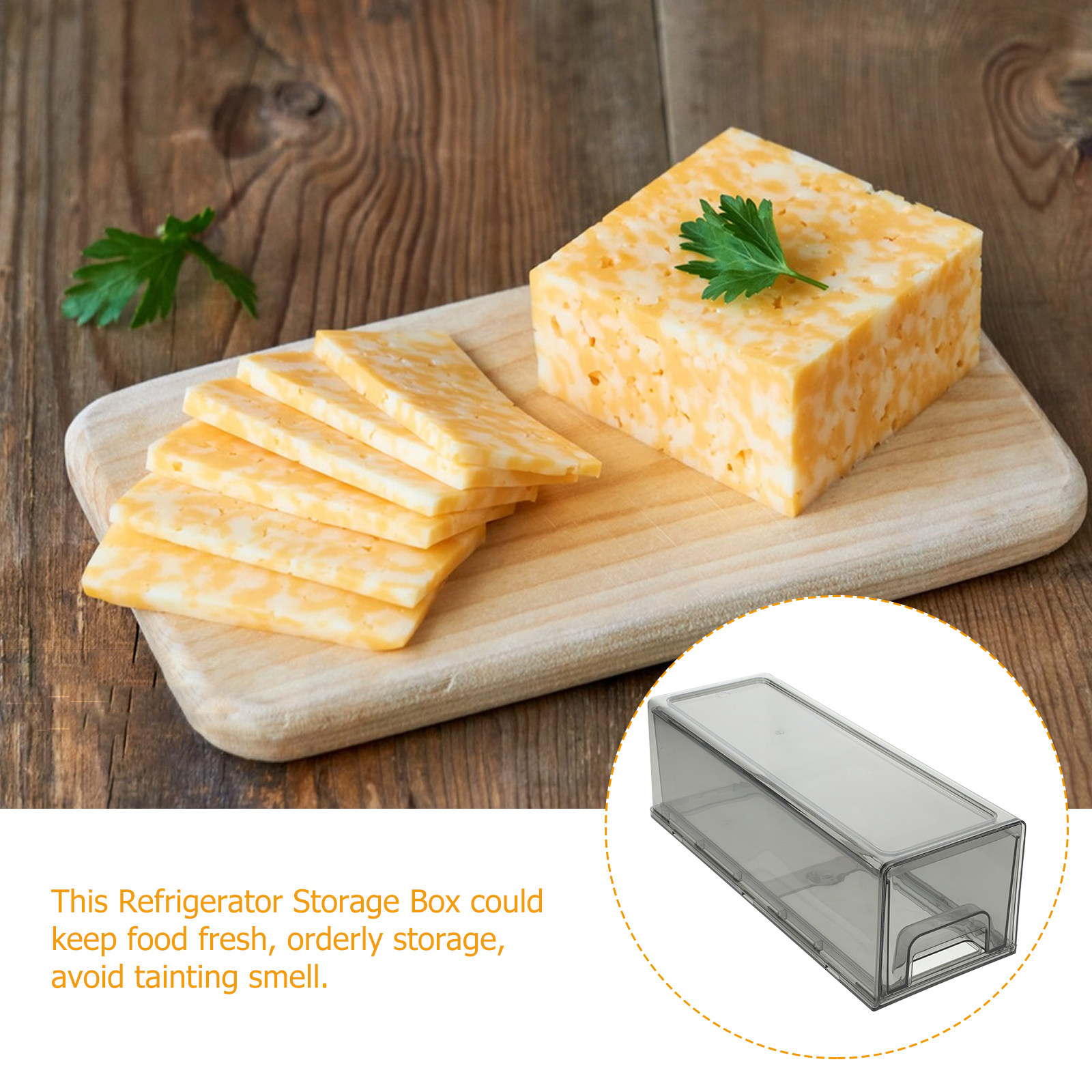 Stackable Refrigerator Organiz - Food Storage Without Pantry reseña y precio