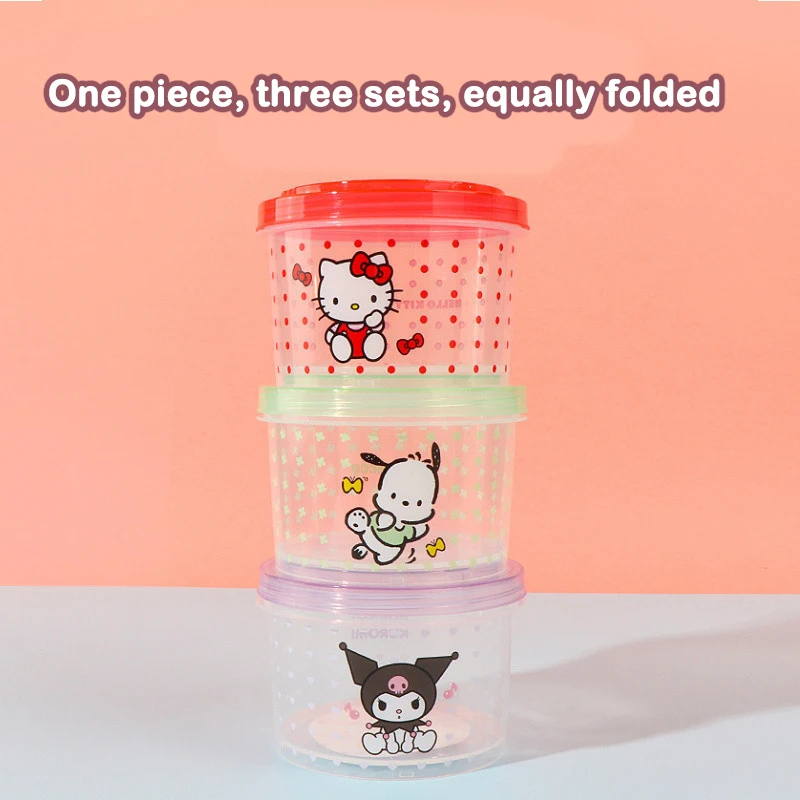 Tupperware Hello Kitty Lunch B - Food Storage Microwave Safe reseña y precio