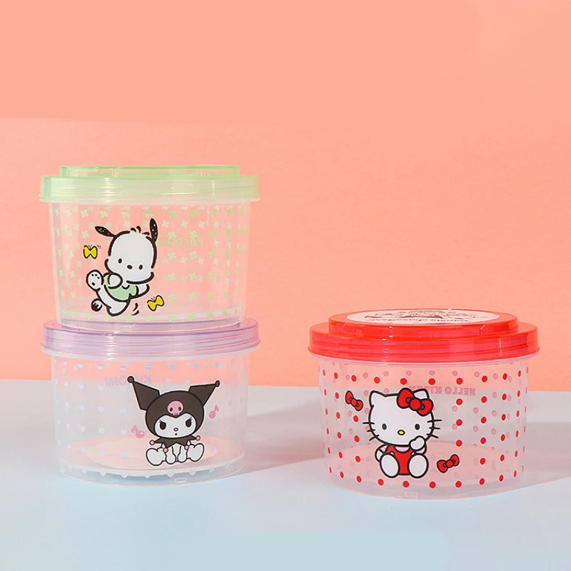 Tupperware Hello Kitty Lunch B - Food Storage Microwave Safe reseña y precio