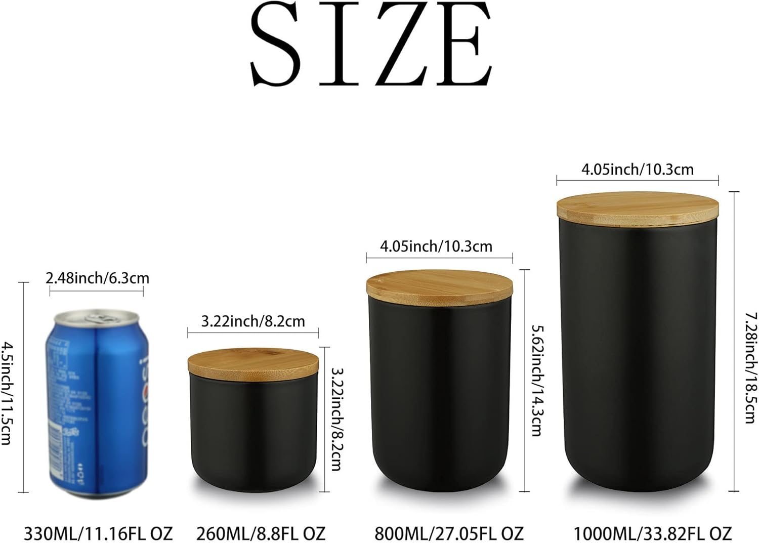 Food Storage Jar Strong Cerami - Food Storage Jar Glass reseña y precio