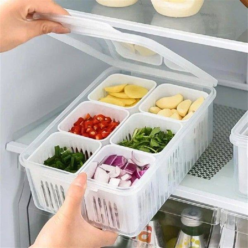 Square Fruit Vegetable Basket  - Food Storage Brands reseña y precio