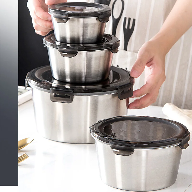 304 Stainless Steel Bento Lunc - Food Storage Made Easy reseña y precio