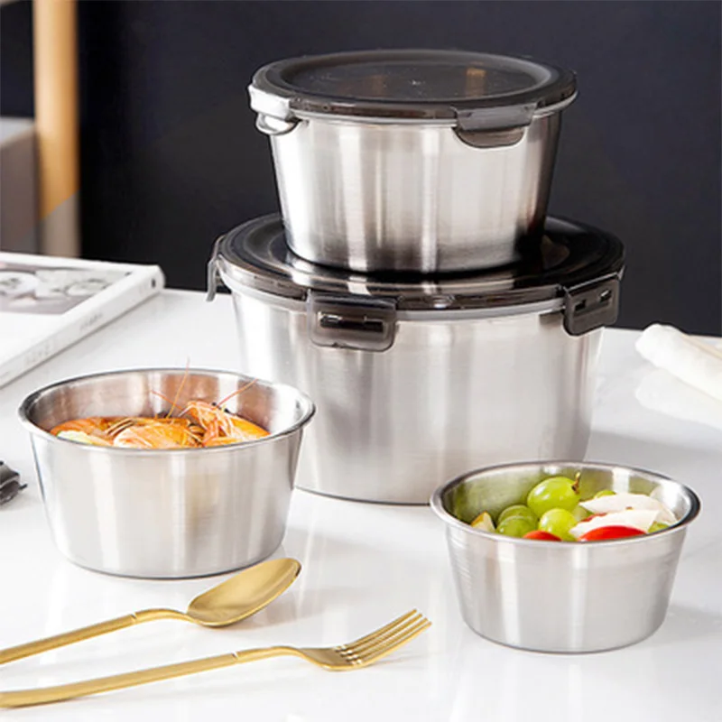 304 Stainless Steel Bento Lunc - Food Storage Made Easy reseña y precio