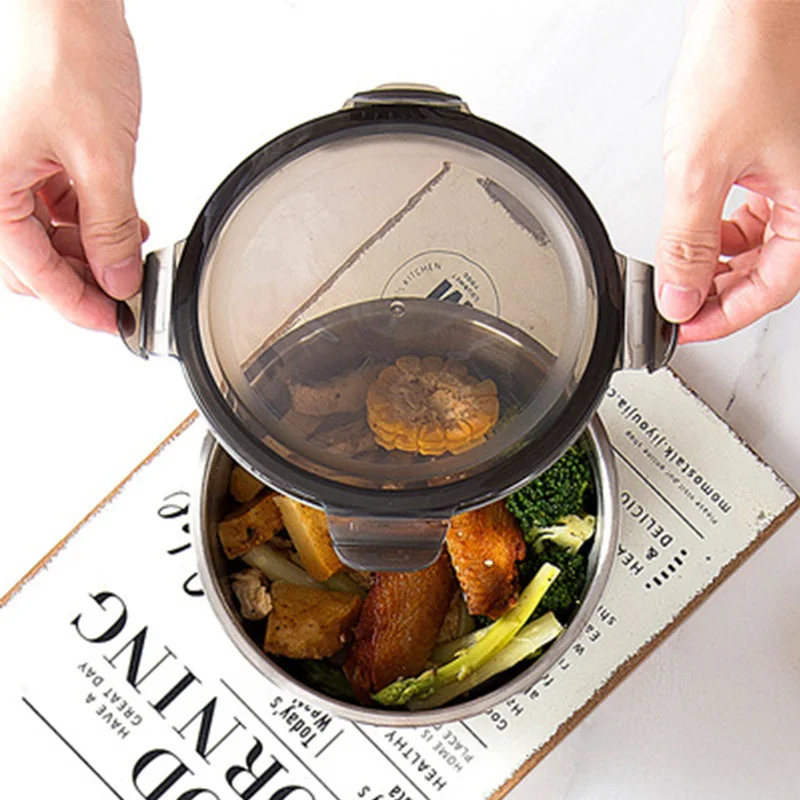 304 Stainless Steel Bento Lunc - Food Storage Made Easy reseña y precio
