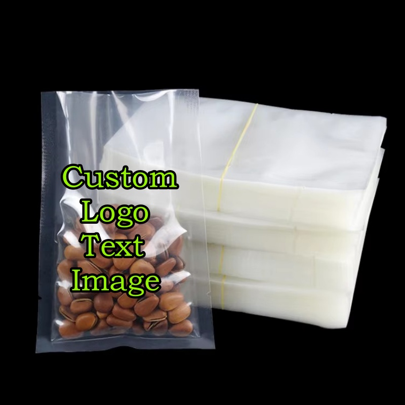 100PCS Open Top Clear Vacuum P - Food Storage Brands reseña y precio