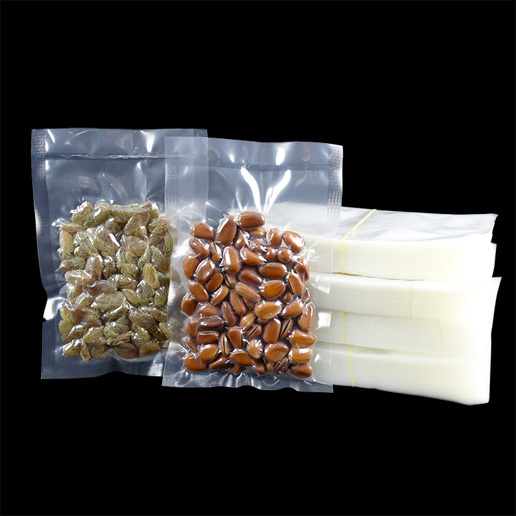 100PCS Open Top Clear Vacuum P - Food Storage Brands reseña y precio