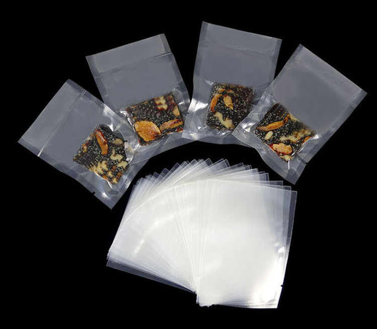 100PCS Open Top Clear Vacuum P - Food Storage Brands reseña y precio