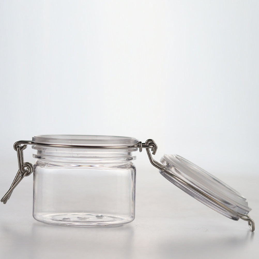 2Pcs Sealed Storage Jars Trans - Food Storage Containers reseña y precio
