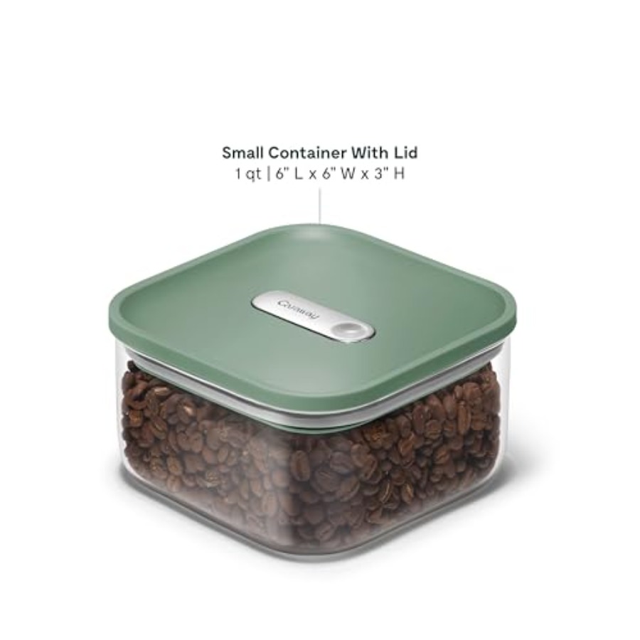 1qt Glass Airtight Food Storag - Food Storage Non Toxic reseña y precio