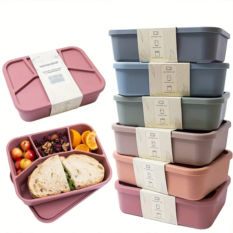 Food-grade eco-friendly leak-p - Food Storage Drawer Organizer reseña y precio