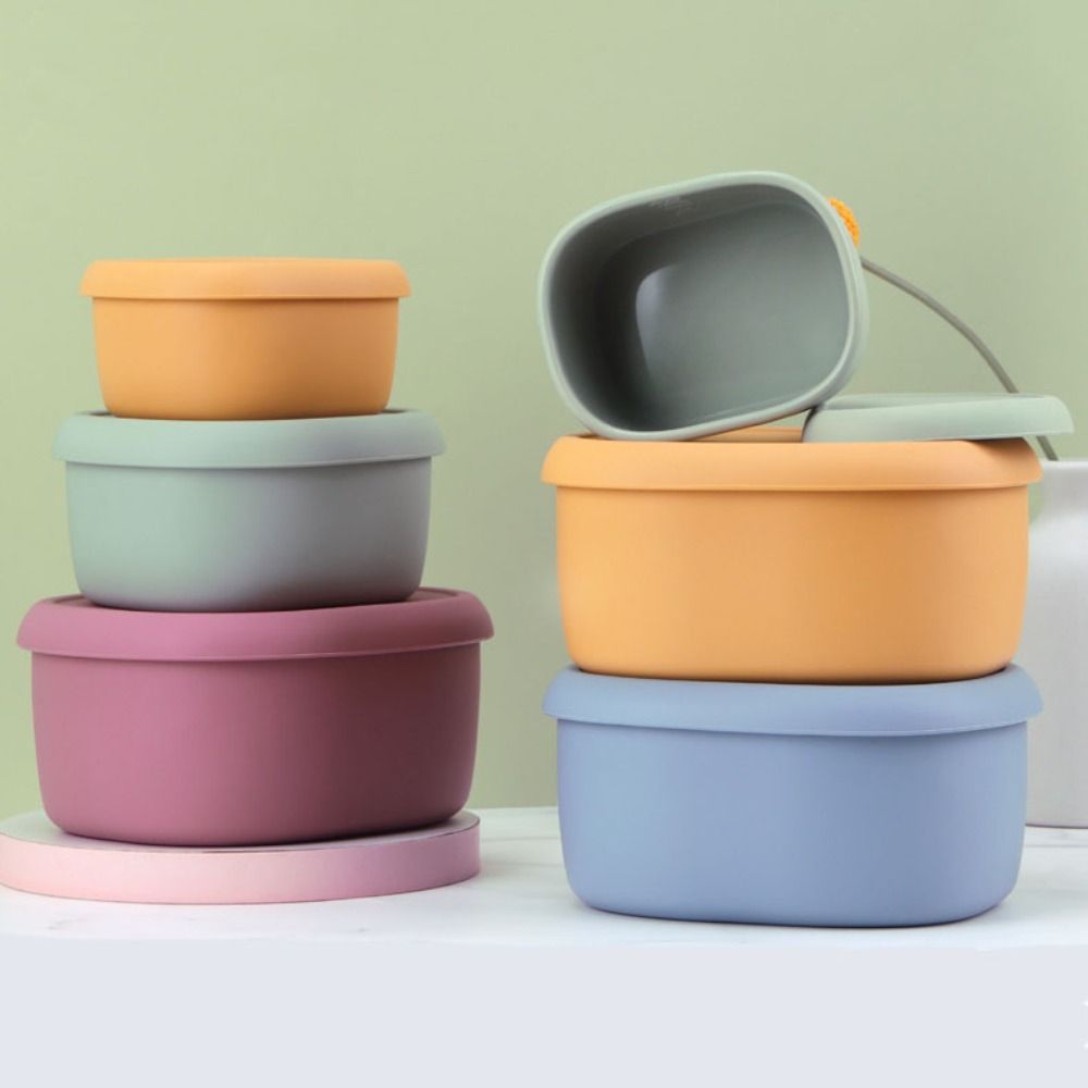 Reusable With Lid Silicone Lun - Food Storage Made Easy reseña y precio