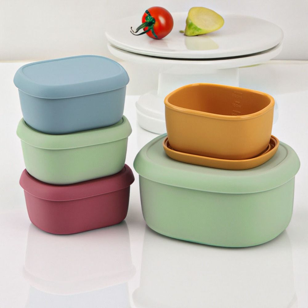 Reusable With Lid Silicone Lun - Food Storage Made Easy reseña y precio