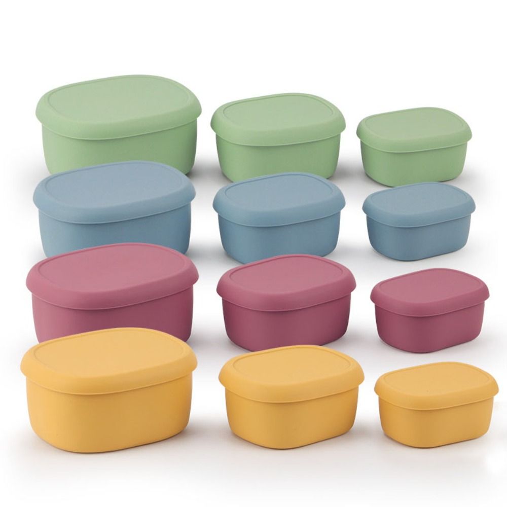 Reusable With Lid Silicone Lun - Food Storage Made Easy reseña y precio