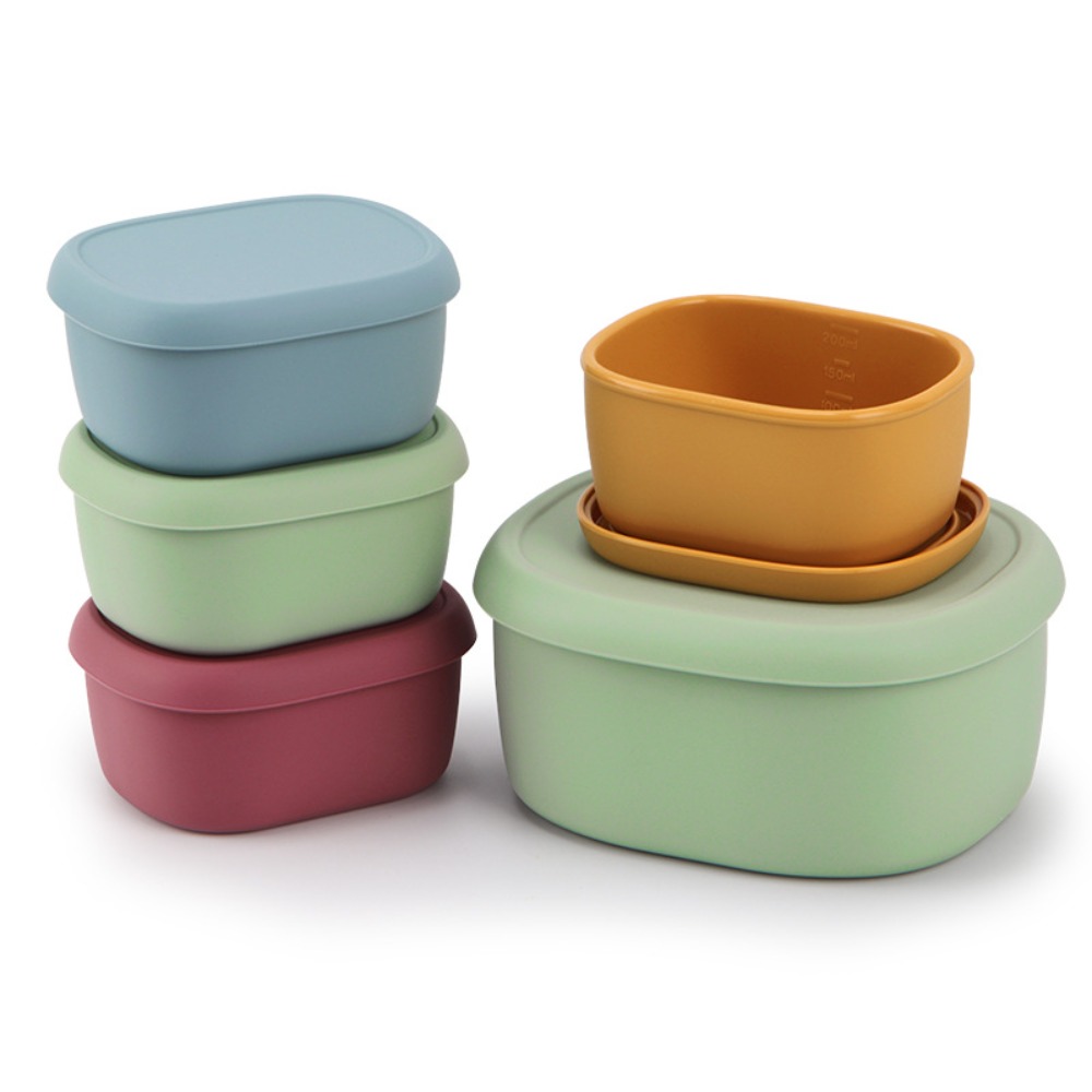 Reusable With Lid Silicone Lun - Food Storage Made Easy reseña y precio