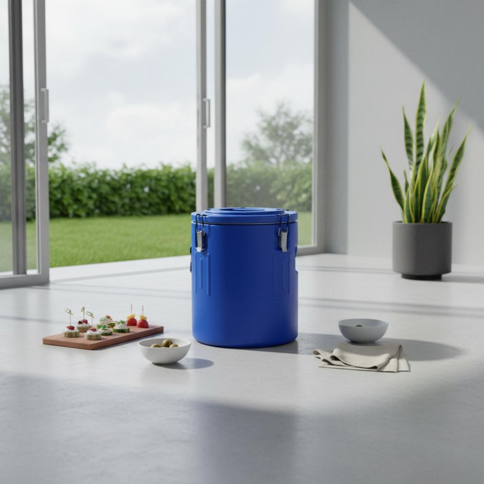 4 Pieces Transport Insulated C - Food Storage Containers reseña y precio