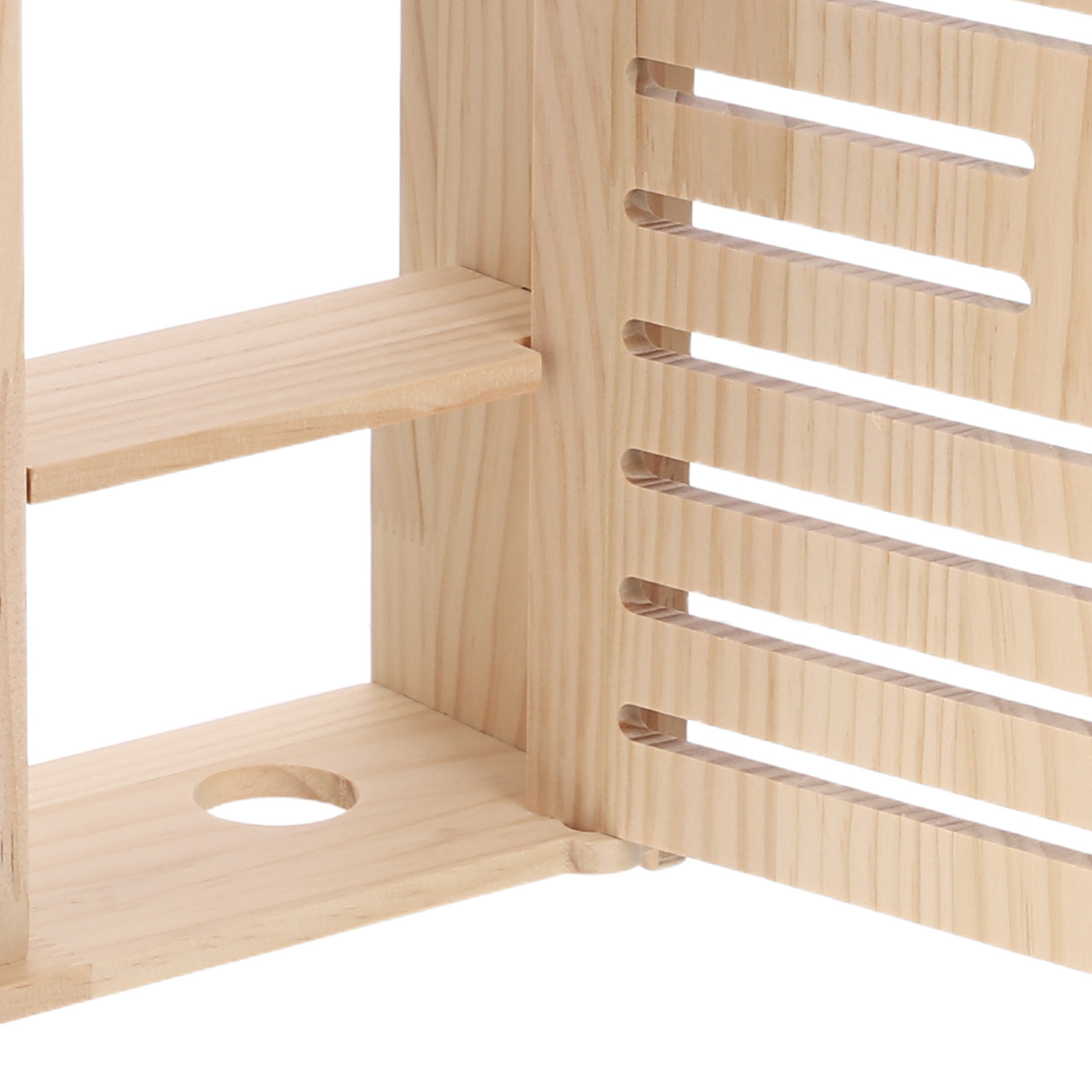 Wood WiFi Router Storage Box W - Food Storage And Organizer reseña y precio