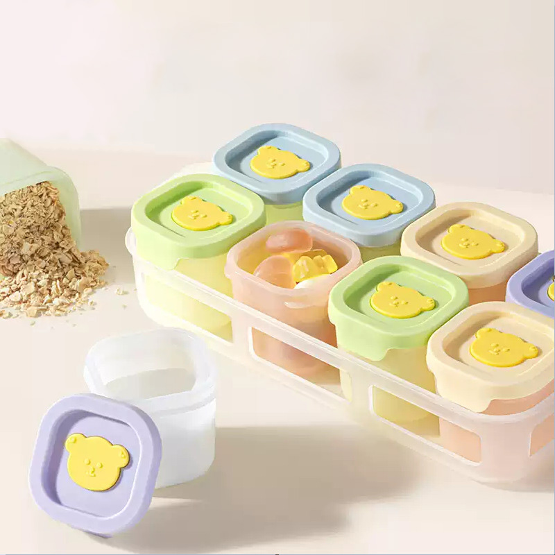 Baby complementary food box ba - Food Storage Made Easy reseña y precio