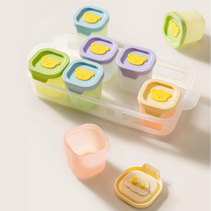Baby complementary food box ba - Food Storage Made Easy reseña y precio