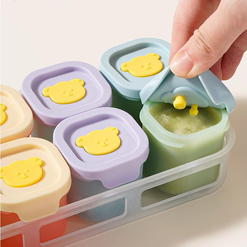 Baby complementary food box ba - Food Storage Made Easy reseña y precio