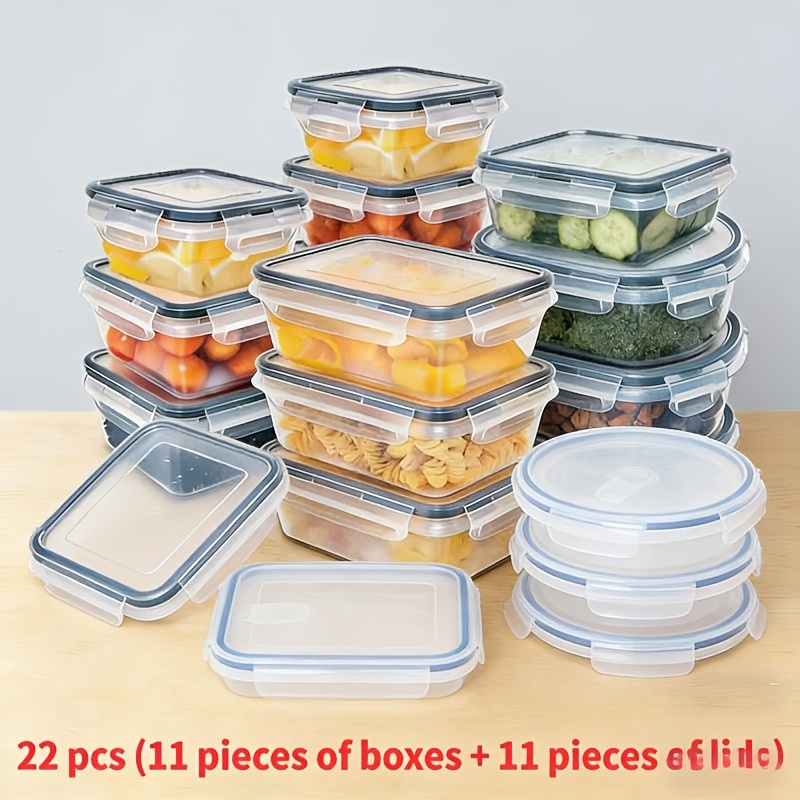 us22/32/52/55pcs New Food-Safe - Food Storage Without Pantry reseña y precio