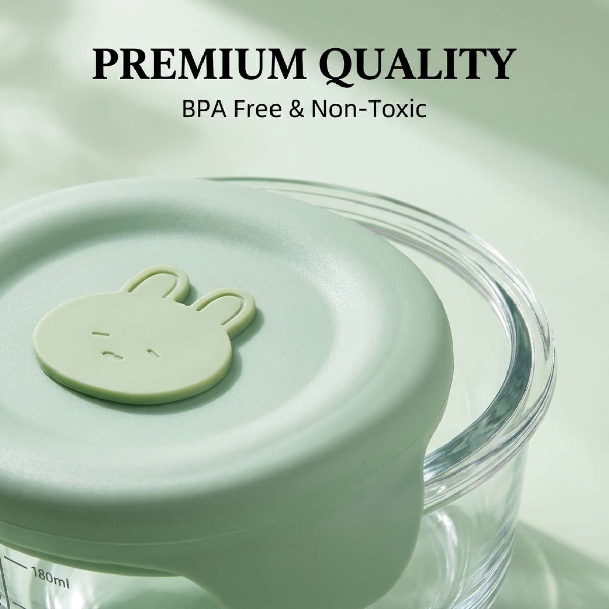 Feeding Bowl  – Non-Toxic Glas - Food Storage Non Toxic reseña y precio