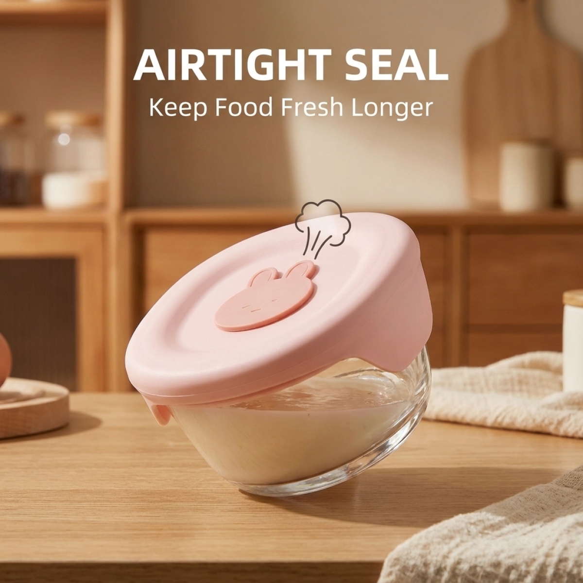 Feeding Bowl  – Non-Toxic Glas - Food Storage Non Toxic reseña y precio
