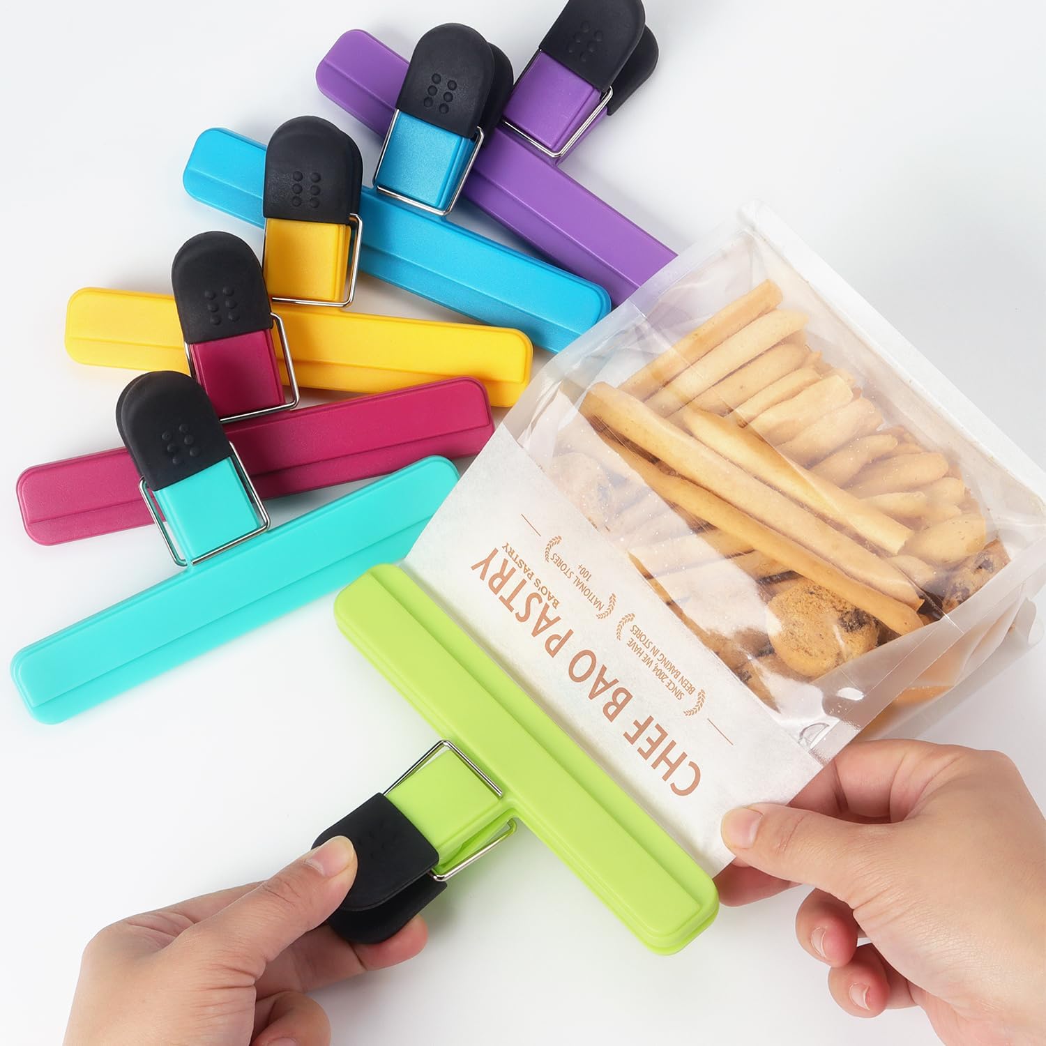 3-12PCS Multi Purpose Sealing  - Food Storage Drawer Organizer reseña y precio