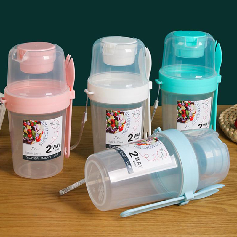 Breakfast Fruit Oat Yogurt Sal - Food Storage Made Easy reseña y precio