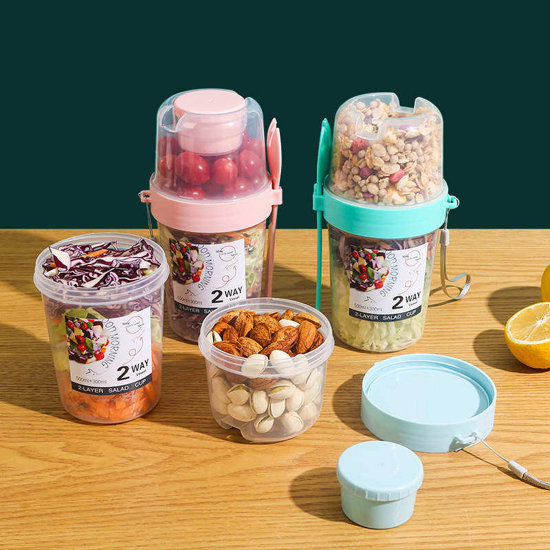 Breakfast Fruit Oat Yogurt Sal - Food Storage Made Easy reseña y precio