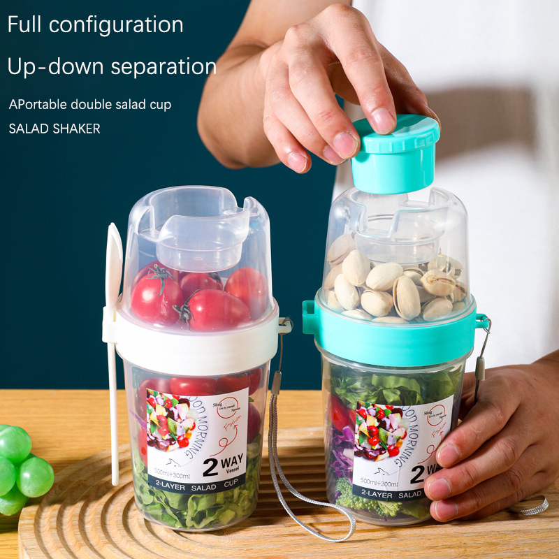 Breakfast Fruit Oat Yogurt Sal - Food Storage Made Easy reseña y precio