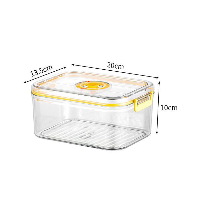 Vacuum Fresh-keeping Box Refri - Food Storage Drawer Organizer reseña y precio
