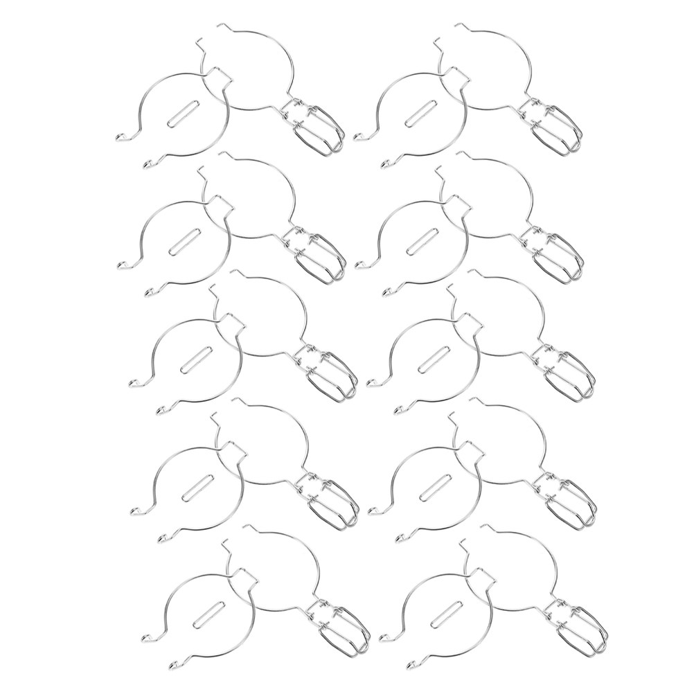 12Pcs Glass Jar Wire Clamps St - Food Storage Jar Glass reseña y precio